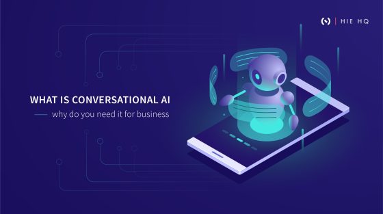 What is conversational AI