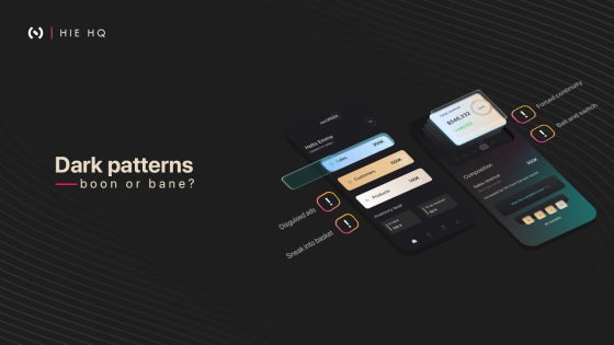 Why you need to avoid dark UX design?