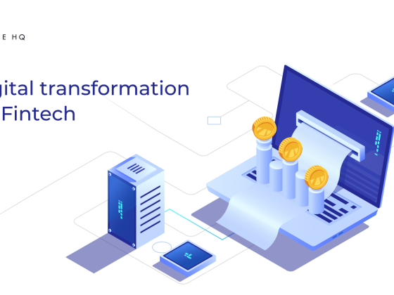 Digital transformation and fintech