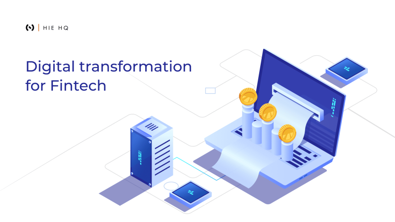 Digital transformation and fintech