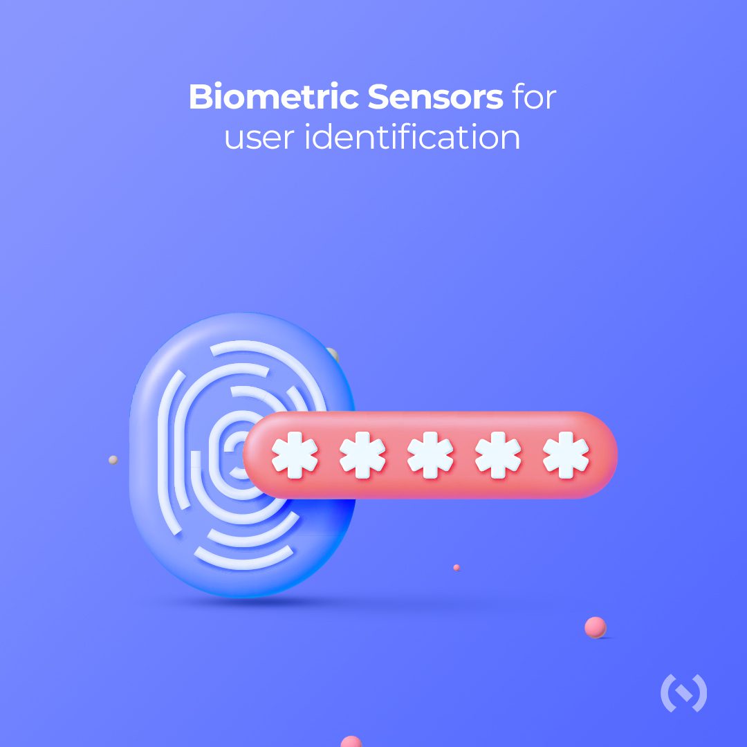 Biometric sensors for user verification