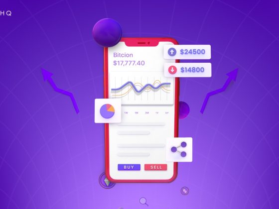 Trading app UX design