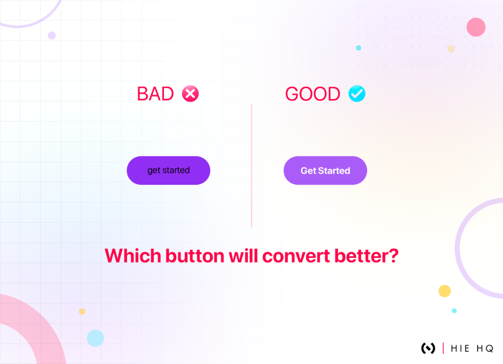 UX/UI CTA button